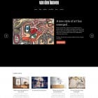 van den hooven art online exhibition gallery shop ecommerce website abstract surreal picasso